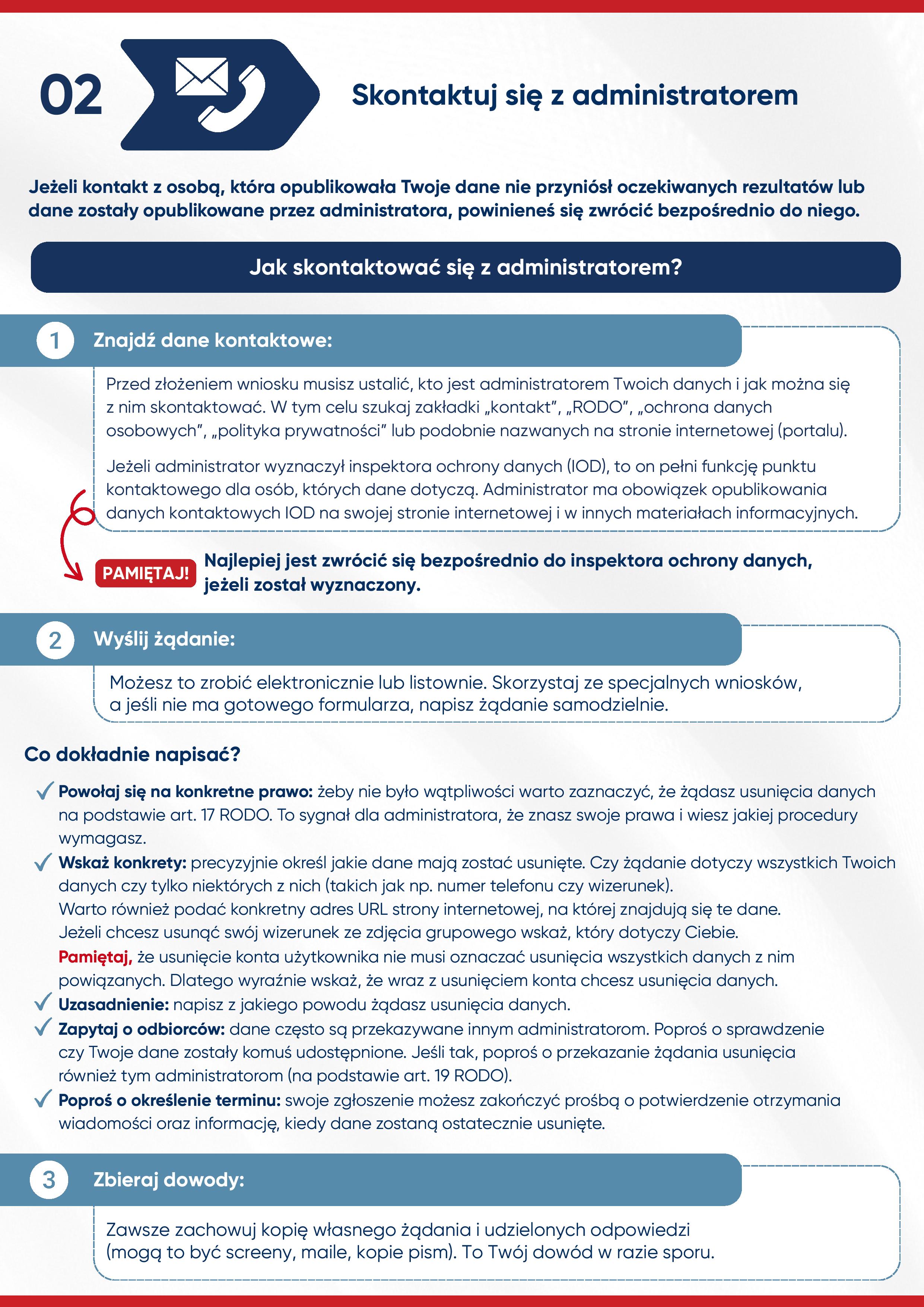 Prawo do bycia zapomnianym