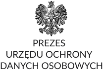 PREZES URZĘDU OCHRONY DANYCH OSOBOWYCH