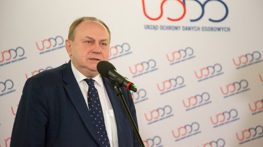 Przemówienie Jana Nowaka, Prezesa UODO podczas uroczystości wręczenia nagród im. Michała Serzyckiego