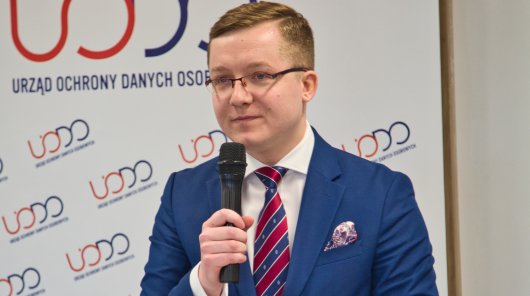 Jakub Groszkowski, Z-ca Prezesa Urzędu Ochrony Danych Osobowych