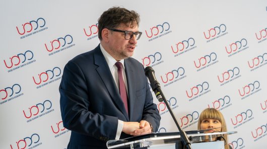 Zdjęcie przestawiające Mirosława Wróblewskiego, Prezesa UODO