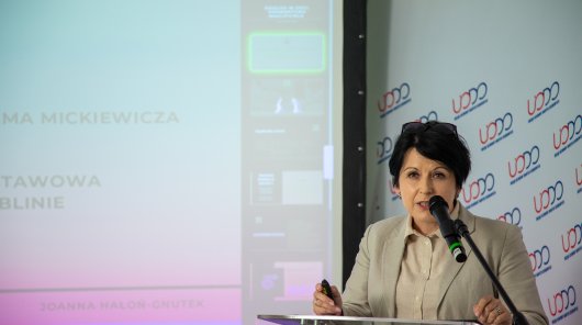 Zdjęcie z konferencji podsumowującej XIV edycję ogólnopolskiego programu edukacyjnego "Twoje dane – Twoja sprawa".