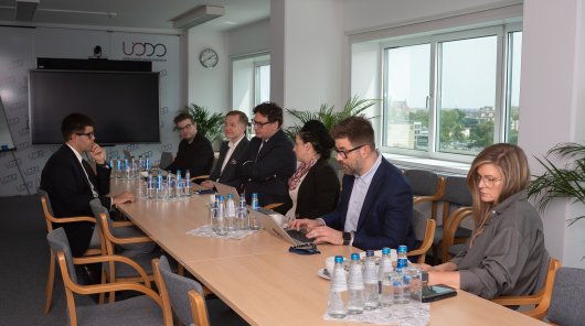 Zdjęcie ze spotkania Prezesa UODO z Prezesem Naczelnej Rady Lekarskiej