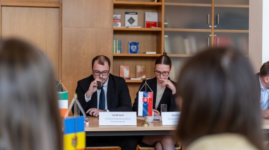 Zdjęcie z 23. Spotkania Grupy organów ochrony danych Europy Środkowo-Wschodniej, które odbyło się w Krakowie i Lusławicach