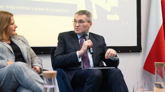 Konferencja „Dane osobowe na antenie – standardy i granice ochrony prywatności w mediach”, zorganizowana przez Prezesa UODO oraz Społeczny Zespół Ekspertów przy Prezesie UODO