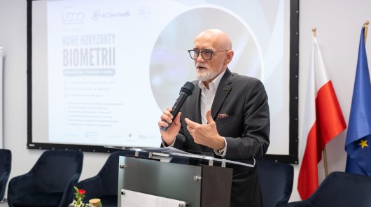 Zdjęcie z konferencji „Nowe horyzonty biometrii - bezpieczeństwo, tożsamość, rozwój”
