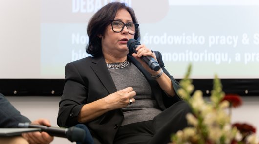 Zdjęcie z konferencji „Nowe horyzonty biometrii - bezpieczeństwo, tożsamość, rozwój”