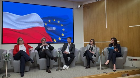 Zdjęcie z obchodów 20. Dnia Ochrony Danych Osobowych w Brukseli