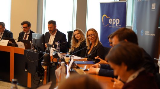 zdjęcie z Europejskiego Szczytu e-Commerce, który odbył się 14 kwietnia 2026 r. 