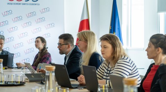 Zdęcie ze spotkania przedstawicieli UODO z przedstawicielami IAB Polska oraz IAB TECH LAB