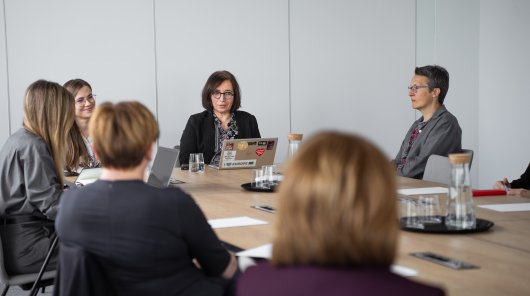 zdjęcie - Spotkanie w UODO ws. wielkoskalowych systemów informacyjnych UE