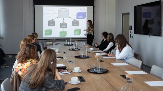 zdjęcie - Spotkanie w UODO ws. wielkoskalowych systemów informacyjnych UE