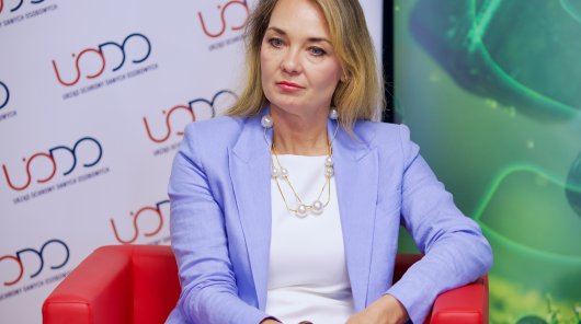 zdjęcie z 23 czerwca w Białymstoku, gdzie odbyło się kolejne seminarium organizowane wspólnie przez Urząd Ochrony Danych Osobowych oraz Zakład Ubezpieczeń Społecznych
