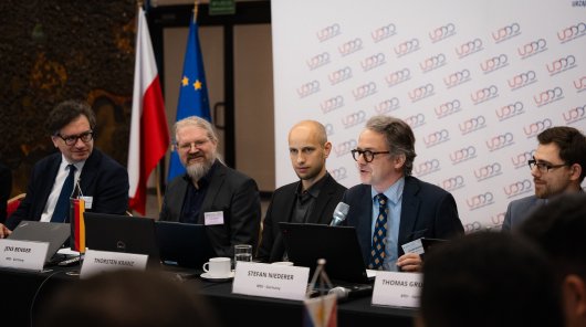zdjęcie - W dniach 24-25 czerwca 2026 r. w Warszawie odbyło się 77. posiedzenie Międzynarodowej Grupy Roboczej ds. Ochrony Danych w Technologii (International Working Group On Data Protection In Technology – Berlin Group)