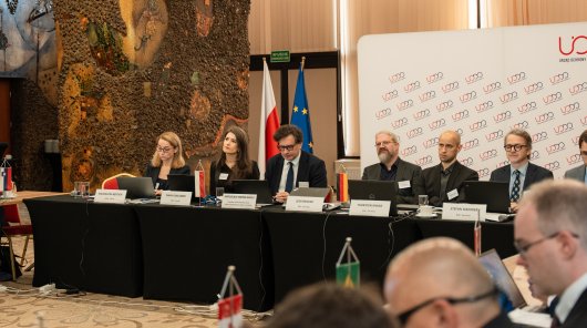 zdjęcie - W dniach 24-25 czerwca 2026 r. w Warszawie odbyło się 77. posiedzenie Międzynarodowej Grupy Roboczej ds. Ochrony Danych w Technologii (International Working Group On Data Protection In Technology – Berlin Group)