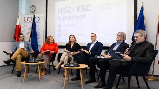 zdjęcie - 20 lipca w Urzędzie Ochrony Danych Osobowych odbyła się konferencja „NIS2 i KSC w praktyce”