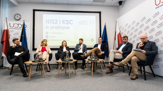 zdjęcie - 20 lipca w Urzędzie Ochrony Danych Osobowych odbyła się konferencja „NIS2 i KSC w praktyce”
