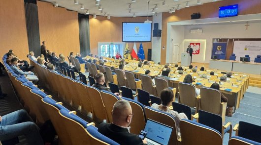 zdjęcie - Konferencja „RODO w Ochronie Zdrowia”, zorganizowaną przez Szpitale Pomorskie Sp. z o.o. przy współpracy z UODO