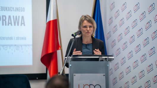 zdjęcie z konferencji „Uczeń, dane osobowe, technologia. Jak budować bezpieczną i odporną cyfrowo szkołę?,” która odbyła się 27 i 28 października 2026 r.