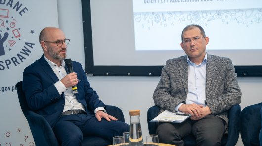 zdjęcie z konferencji „Uczeń, dane osobowe, technologia. Jak budować bezpieczną i odporną cyfrowo szkołę?,” która odbyła się 27 i 28 października 2026 r.
