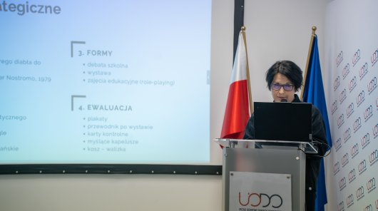 zdjęcie z konferencji „Uczeń, dane osobowe, technologia. Jak budować bezpieczną i odporną cyfrowo szkołę?,” która odbyła się 27 i 28 października 2026 r.
